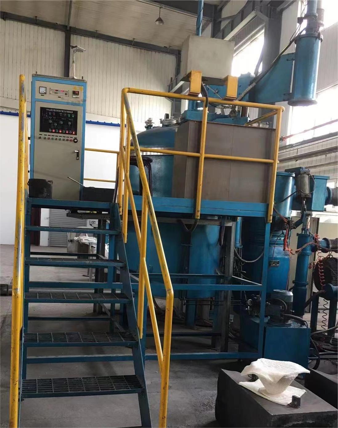 單室真空感應爐100kg